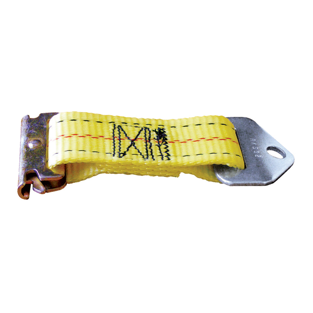 CargoBuckle E-Track Adapter Strap – 7″ Pair [F14087] Online
