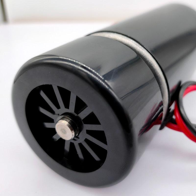 400W Air cooled spindle motor 0.4KW dc motor CNC engraving machine DC12V-48V Online Hot Sale