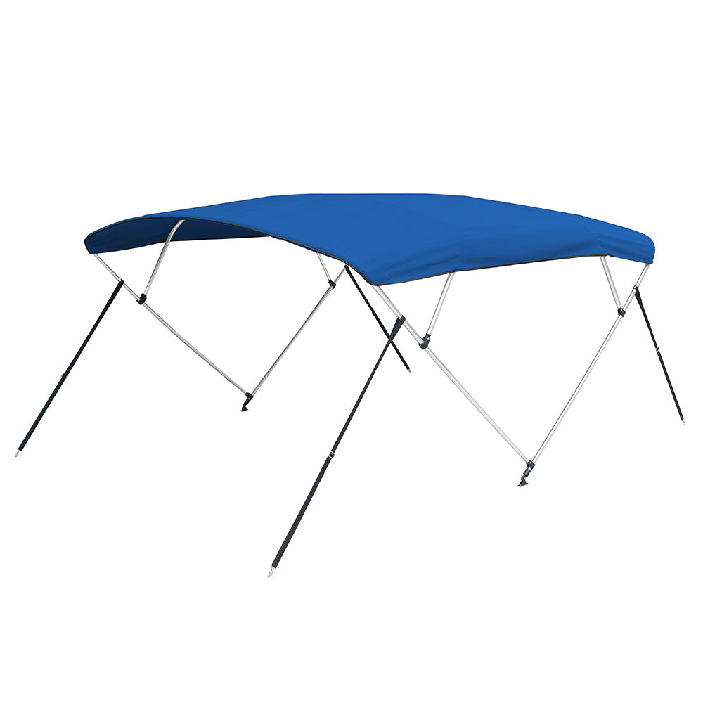 Carver 3 Bow 5481U Bimini Top with Boot – Pacific Blue Acrylic [A5481UB-04] Online Sale