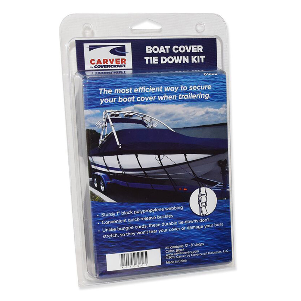 Carver Boat Cover Tie Down Kit [61000] Fashion