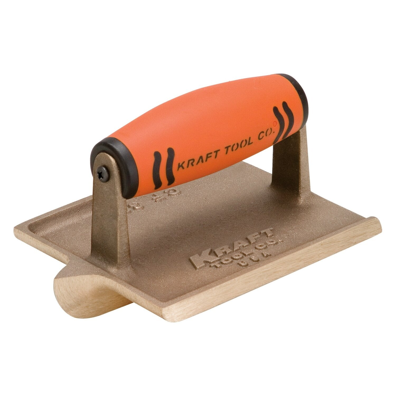 Kraft Tool CF317PF 7-1/2″ x 4-1/2″ 1/4″R, 1-1/2″D Deep Bit Bronze Groover with ProForm Handle Fashion