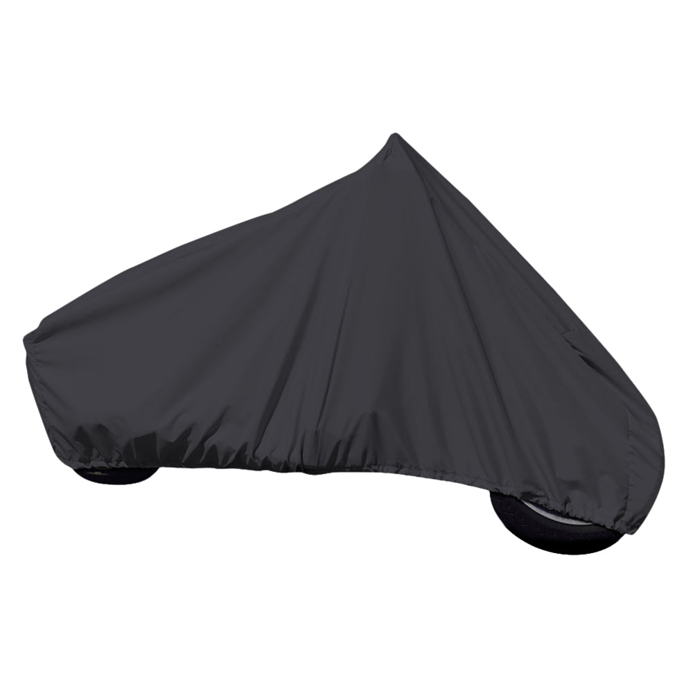 Carver Sun-Dura Motorcycle Cruiser w/Up to 15″ Windshield Cover – Black [9001S-02] Fashion