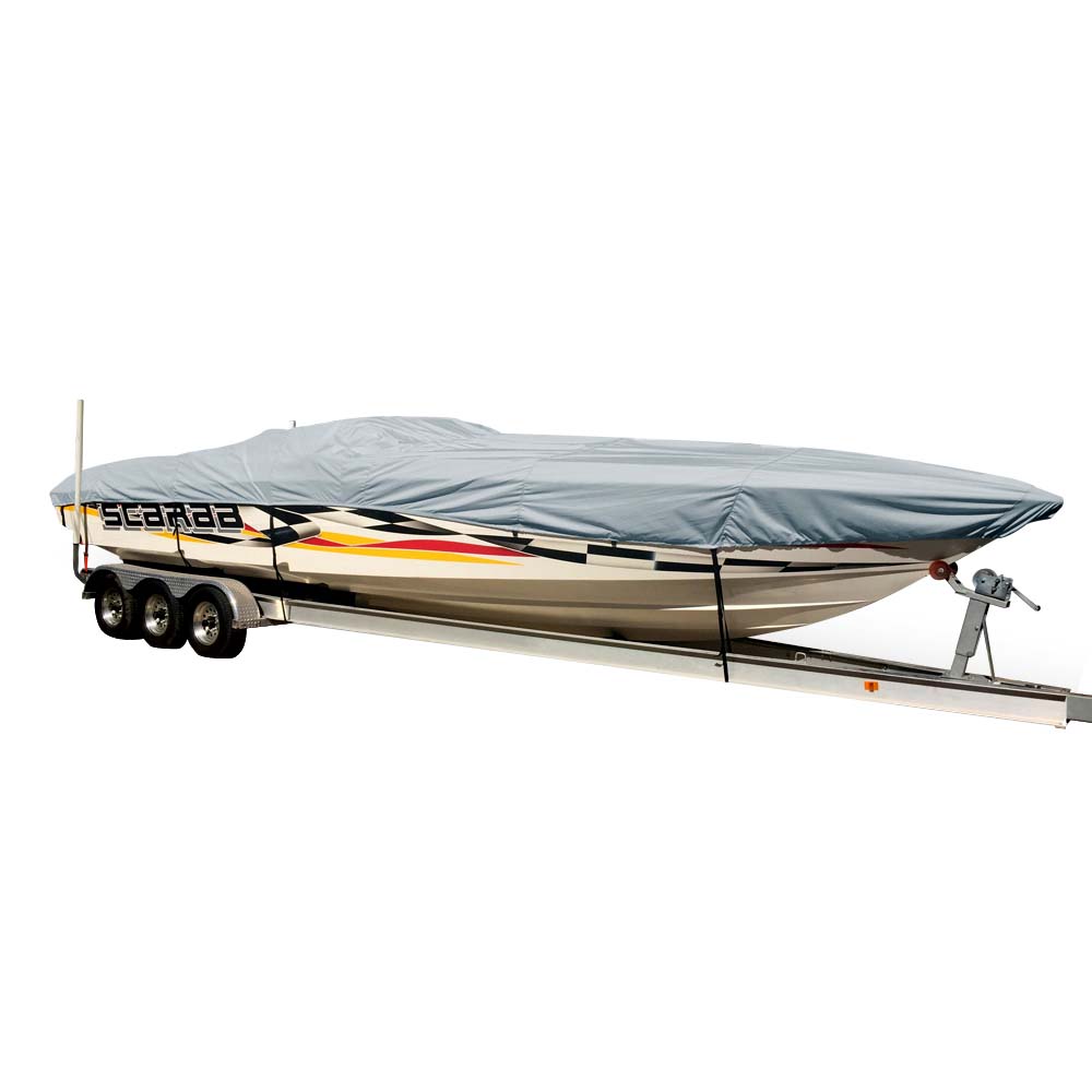 Carver Sun-DURA Styled-to-Fit Boat Cover f/29.5 Performance Style Boats – Grey [74329S-11] Discount