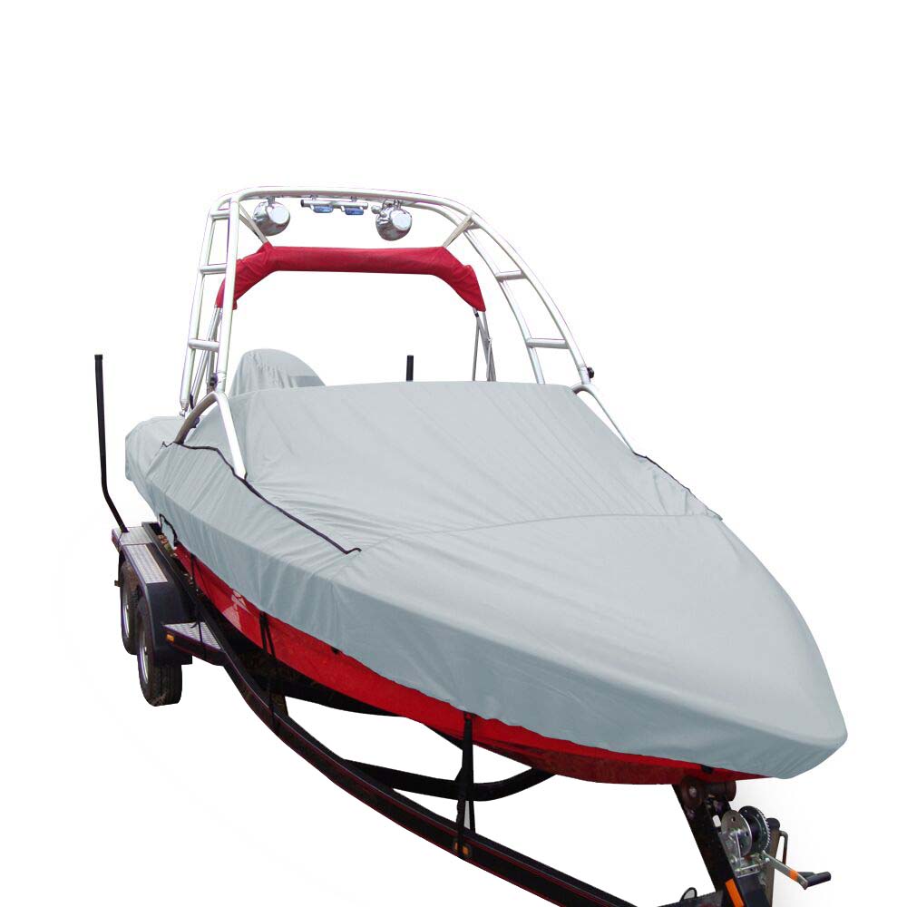 Carver Sun-DURA Specialty Boat Cover f/18.5 Sterndrive V-Hull Runabouts w/Tower [97118S-11] on Sale