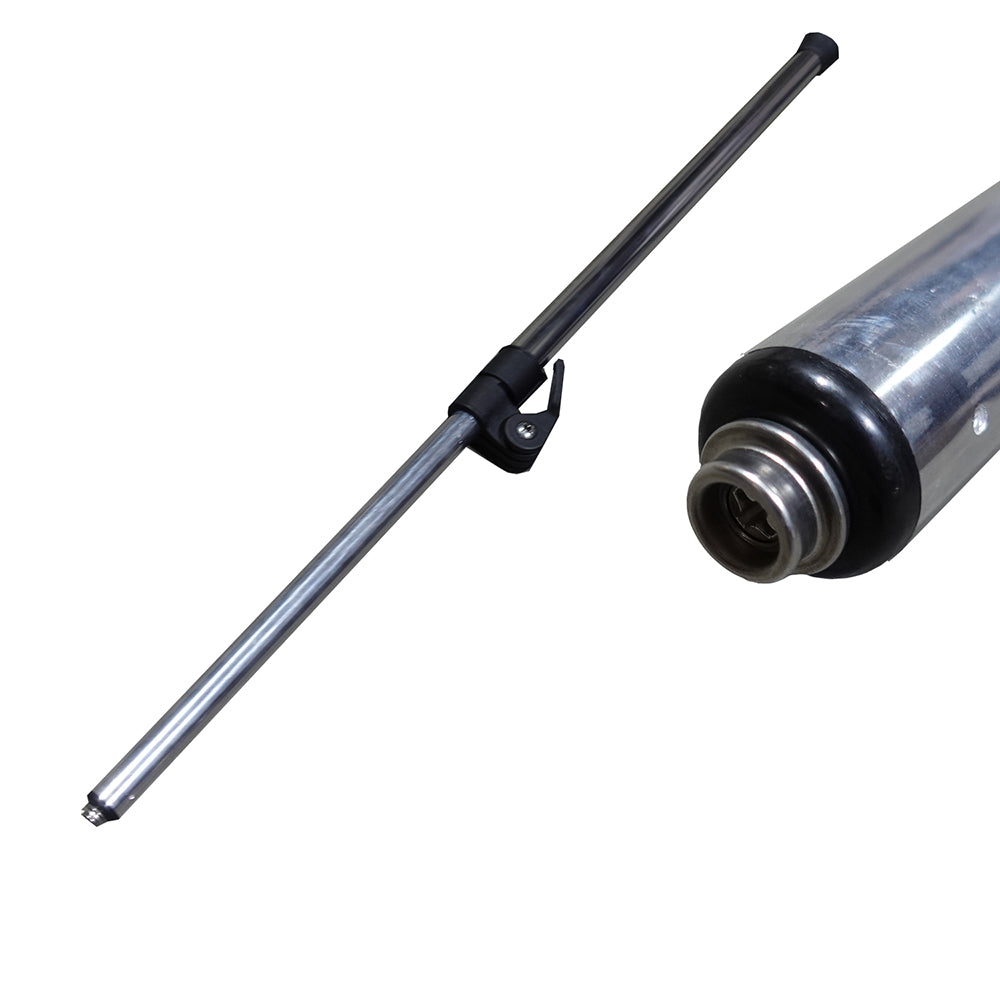 Carver Boat Cover Adjustable Support Pole w/Snap  Vinyl End [60000] Sale