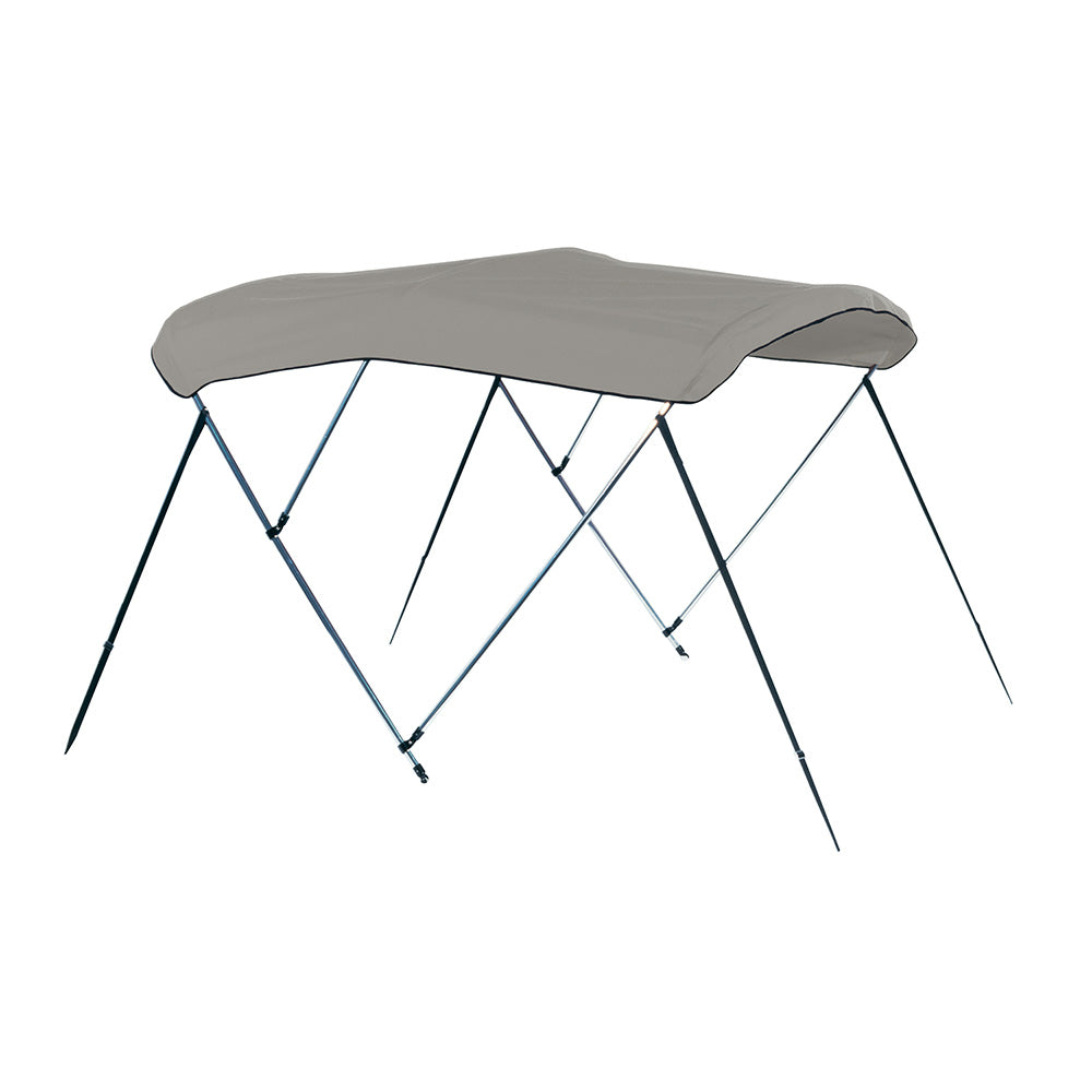 Carver 3 Bow 4681U Bimini Top with Boot – Cadet Grey Acrylic [A4681UB-10] Online now