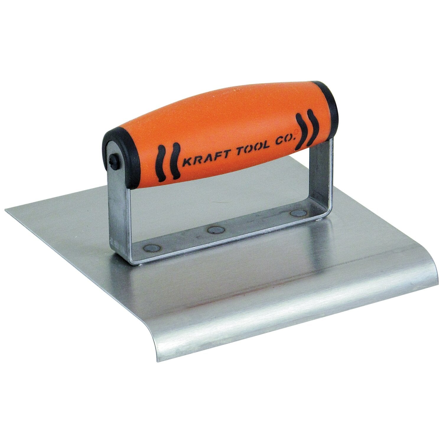 Kraft Tool CF3412SEPF 6″ x 6″ 1/2″R 3/4″L Western Style Hand Edger with ProForm Handle Online now