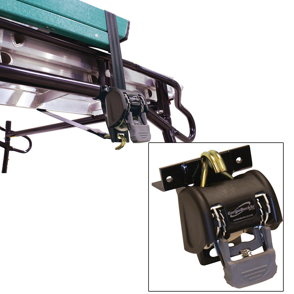 CargoBuckle Ladder Rack System – 1.25″ Square 7′ Pair [F18816] Fashion