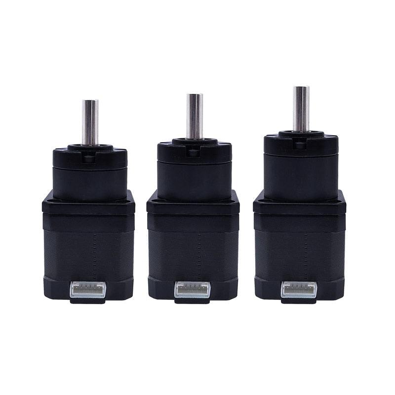 42BYG stepper motor 40mm body length with 3.71:1~139:1 ratio NEMA17 planetary gear stepping motor with gearbox Online now