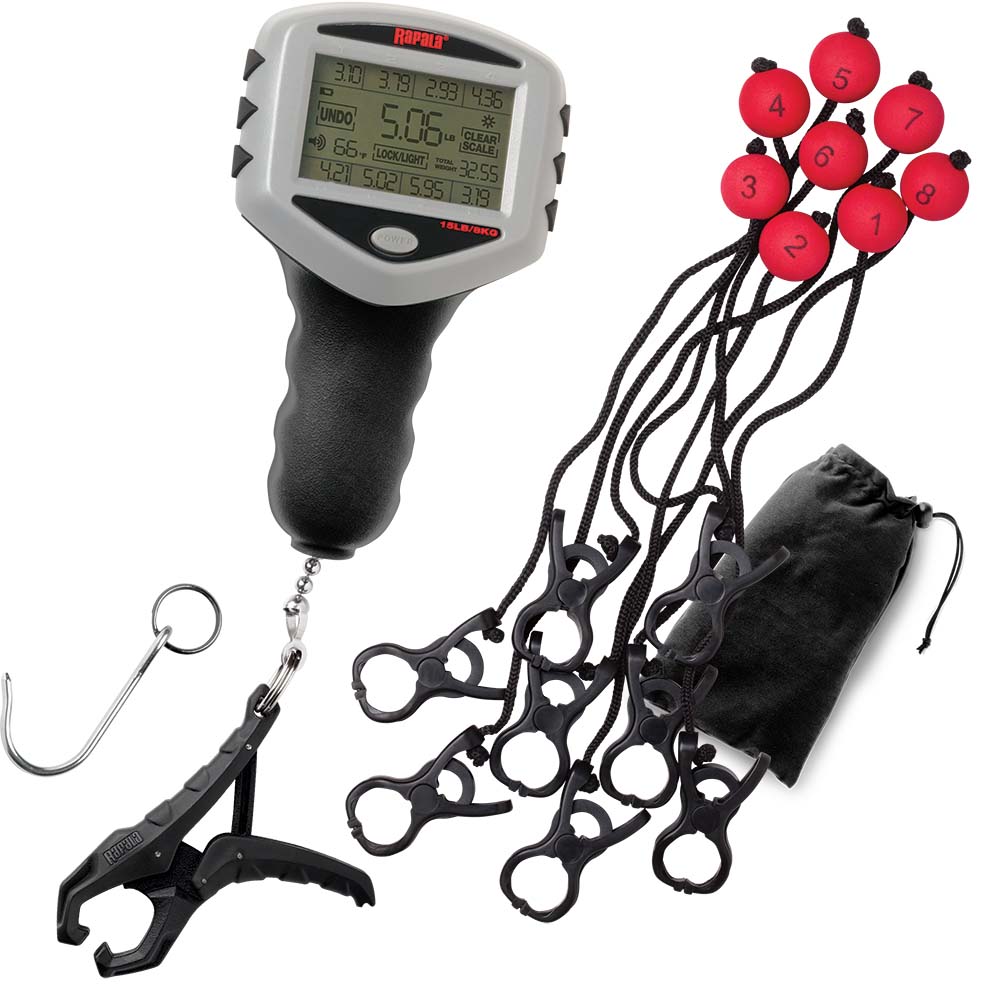 Rapala Touch Screen Tournament Scale – 15lb [RTDS-15] Online Hot Sale