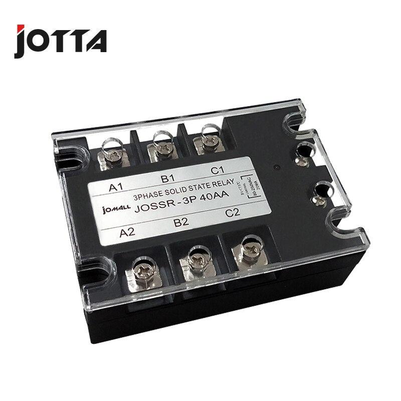 40A AC control AC SSR Three Phase Solid State Relay on Sale