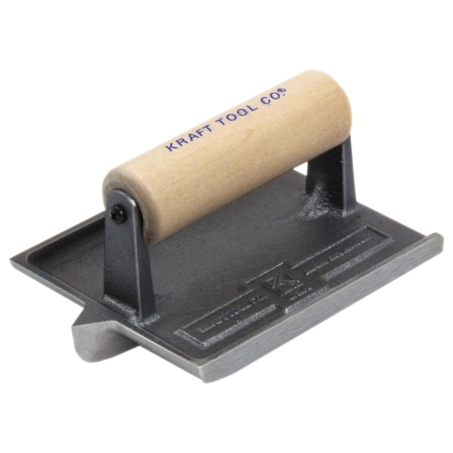 Kraft Tool CF299 6″ x 4-1/2″ 5/8″D Iron Groover with Wood Handle Online