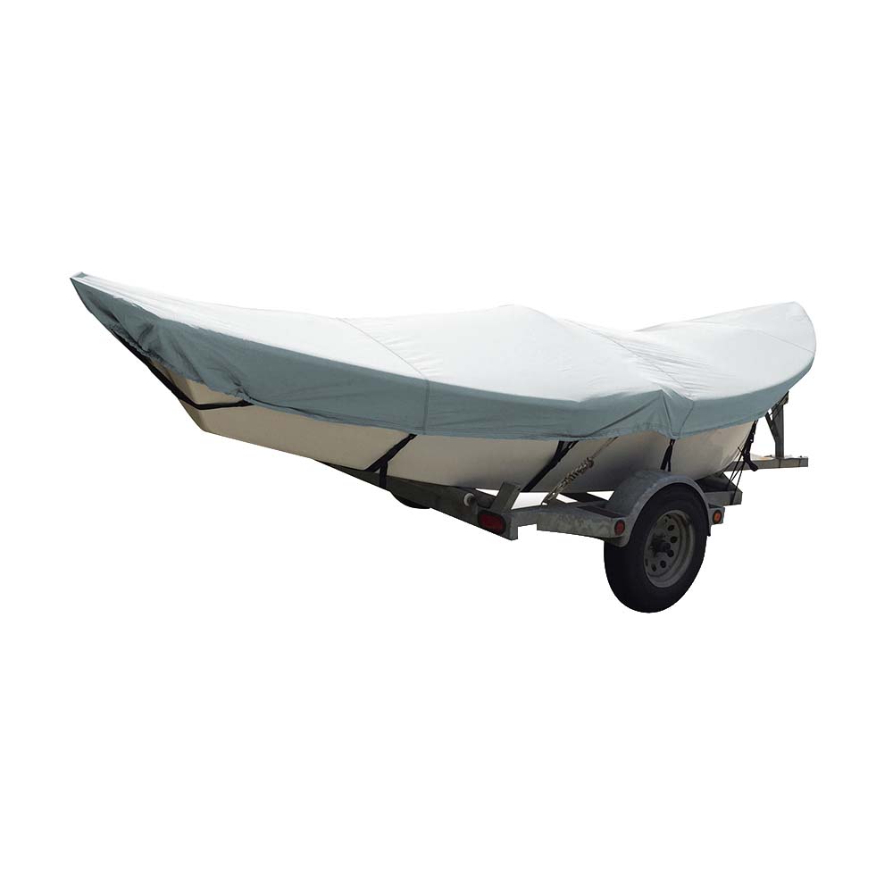 Carver Poly-Flex II Styled-to-Fit Boat Cover f/16 Drift Boats – Grey [74300F-10] on Sale