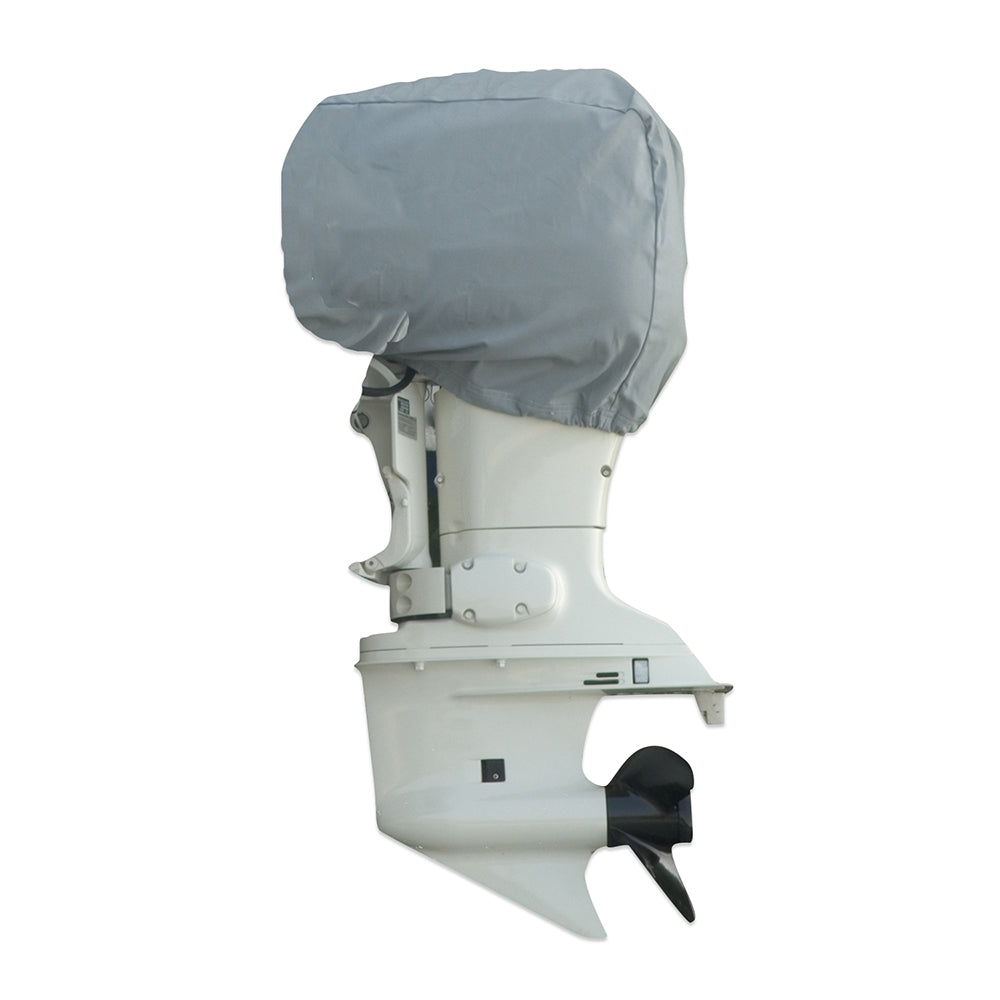 Carver Sun-DURA 150 HP Universal Motor Cover – 31″L x 29″H x 18″W – Grey [70005S-11] on Sale