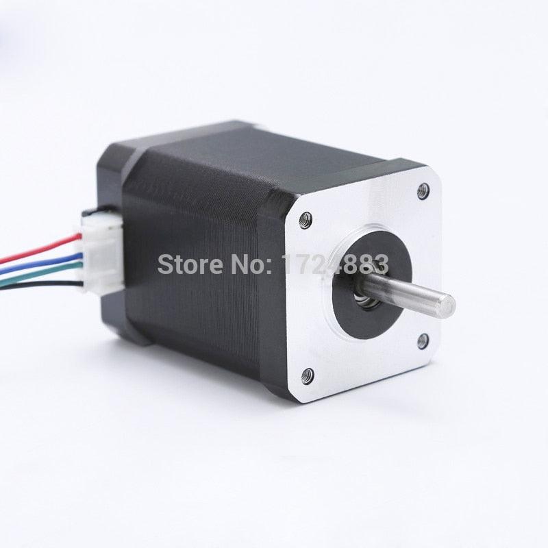 42 Stepper Motor 2 PHASE 4-lead Nema17 step motor 42BYGH44 59.5MM 2.3A 0.89N.M LOW NOISE (4218HB4401)  motor for CNC XYZ Sale
