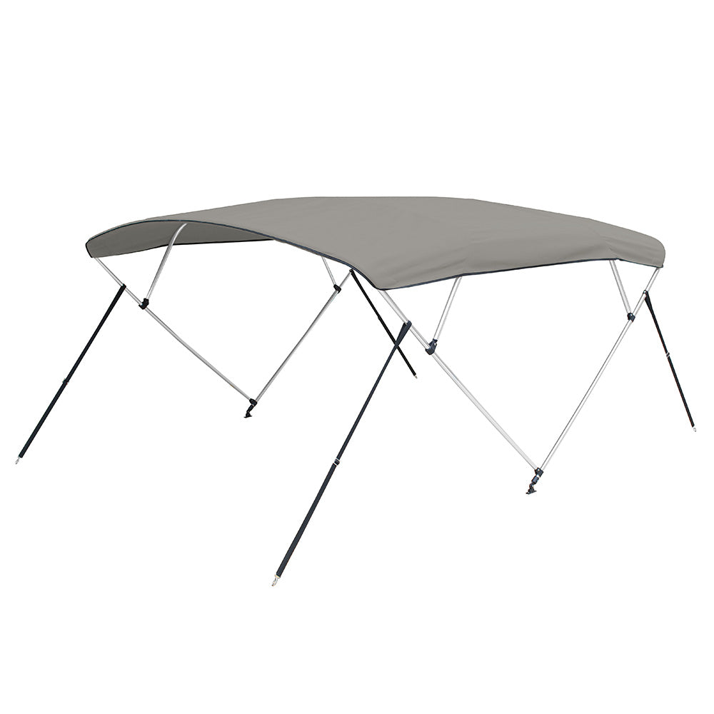 Carver 3 Bow 5487U Bimini Top with Boot – Cadet Grey Acrylic [A5487UB-10] Online Sale