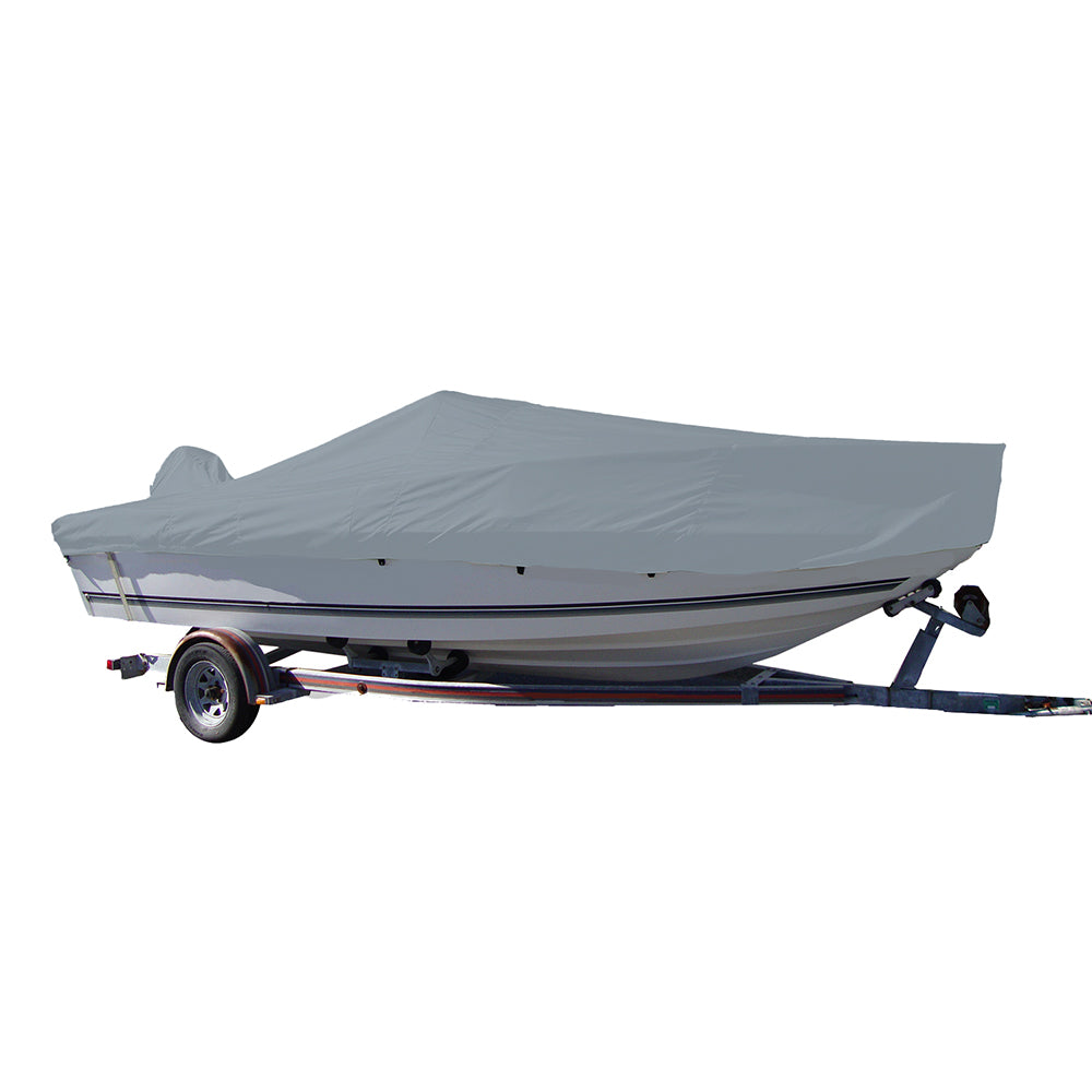 Carver Performance Poly-Guard Styled-to-Fit Boat Cover f/20.5 V-Hull Center Console Fishing Boat – Grey [70020P-10] Online Sale