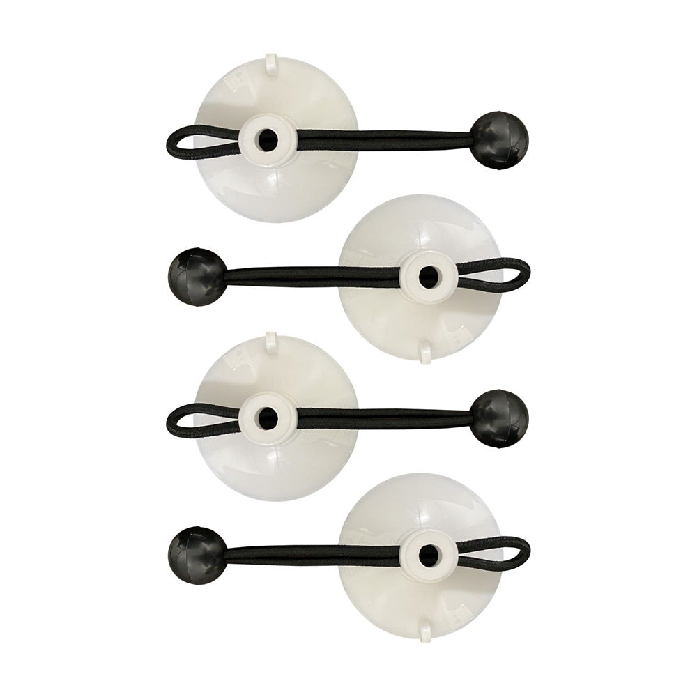Carver Suction Cup Tie Downs – 4-Pack [61003] Fashion