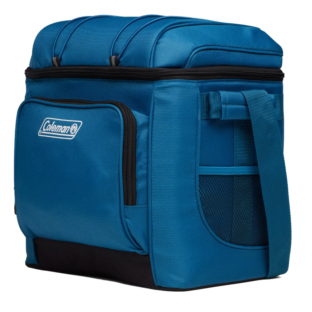 Coleman CHILLER 30-Can Soft-Sided Portable Cooler – Deep Ocean [2158132] Fashion