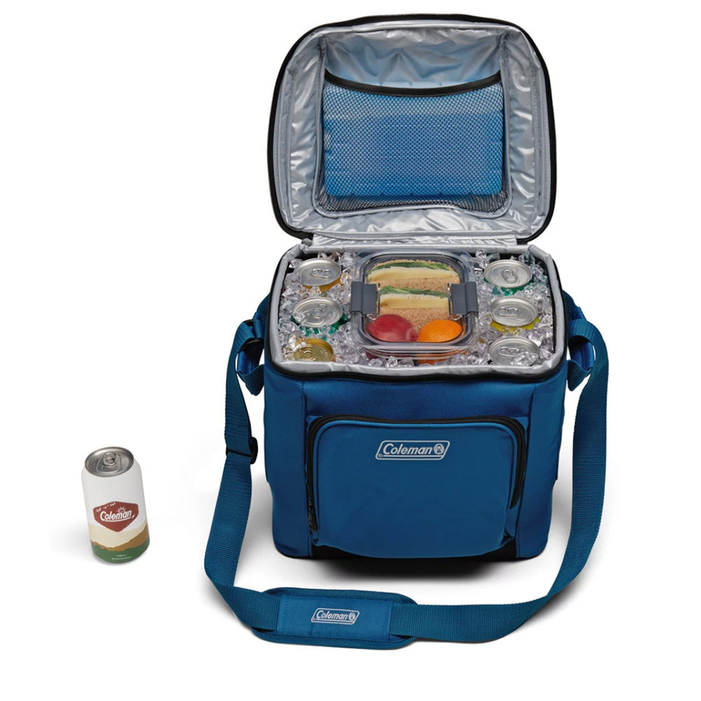 Coleman CHILLER 30-Can Soft-Sided Portable Cooler – Deep Ocean [2158132] Fashion
