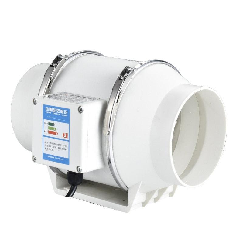 5 inch 220V Exhaust Fans Home Inline Pipe Duct Fan Kitchen Toilet Extractor Ventilation Online Hot Sale