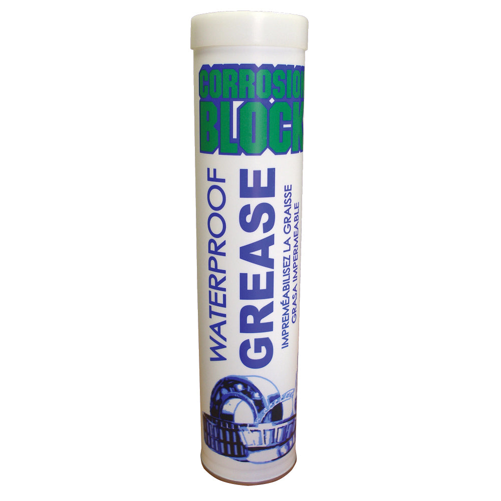 Corrosion Block High Performance Waterproof Grease – 14oz Cartridge – Non-Hazmat, Non-Flammable  Non-Toxic [25014] Online Sale