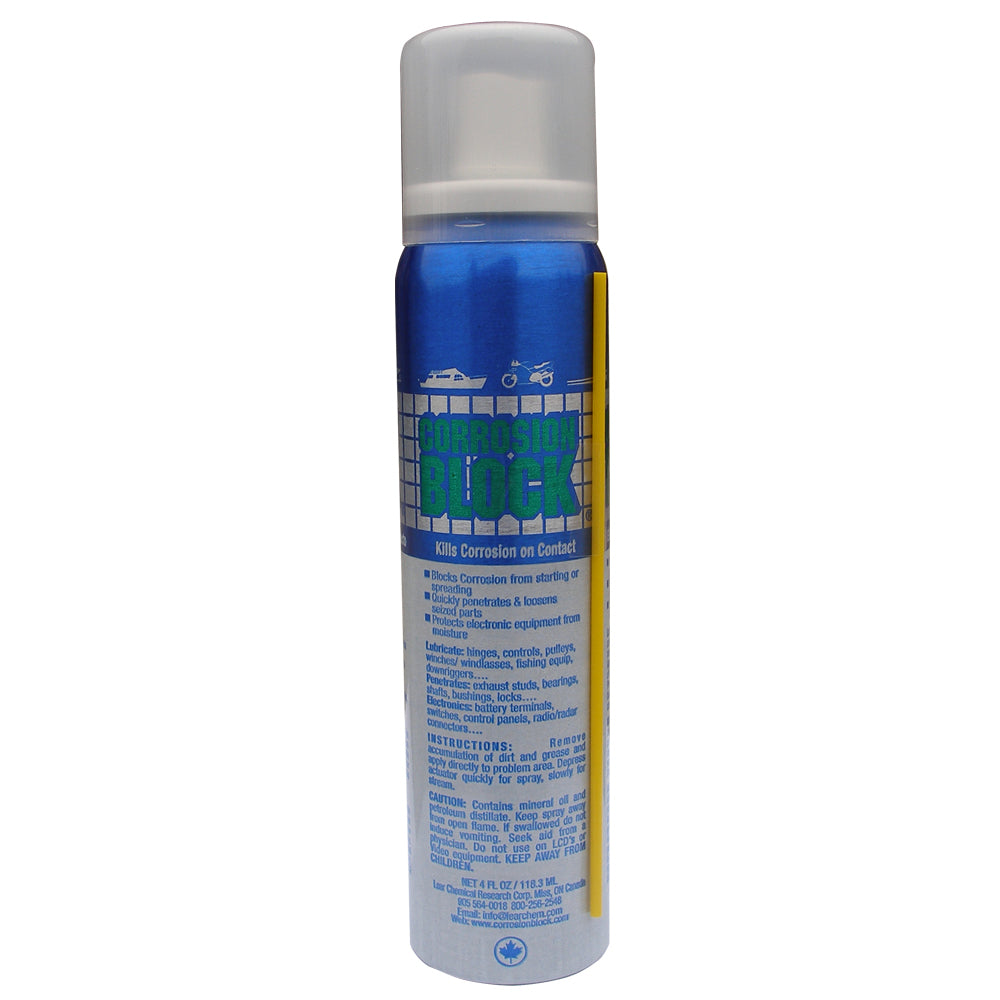 Corrosion Block Liquid Pump Spray – 4oz – Non-Hazmat, Non-Flammable  Non-Toxic [20002] Online Hot Sale