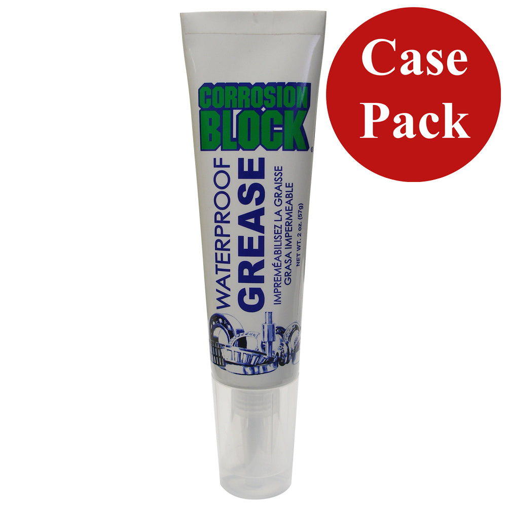 Corrosion Block High Performance Waterproof Grease – 2oz Tube – Non-Hazmat, Non-Flammable  Non-Toxic *Case of 24* [25002CASE] Online Sale