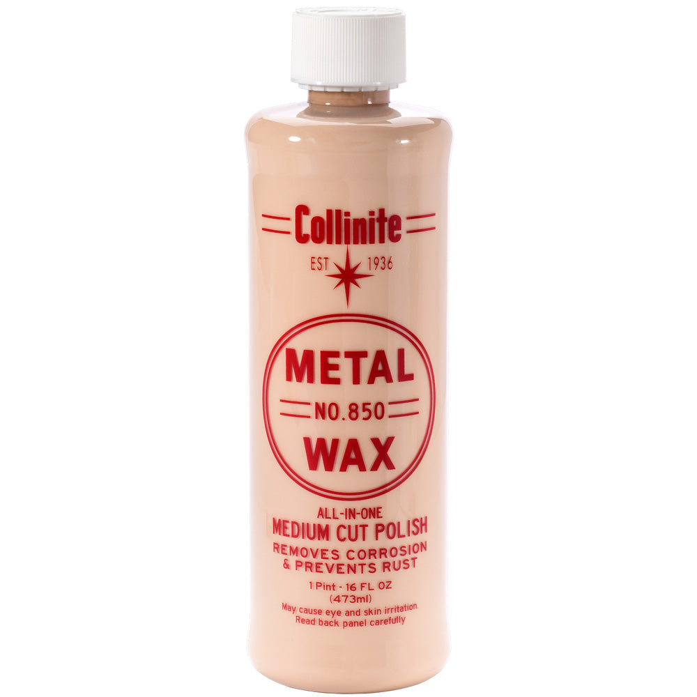 Collinite 850 Metal Wax – Medium Cut Polish – 16oz [850-16OZ] Discount