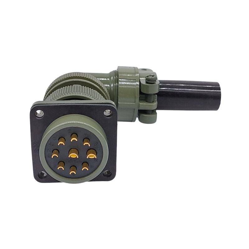 5015 Military Specification Connector MIL STD Socket MS3102 Plug MS3106 MS3108 MIL-C Circular Connector 20-7 20-15 20-16 Sale