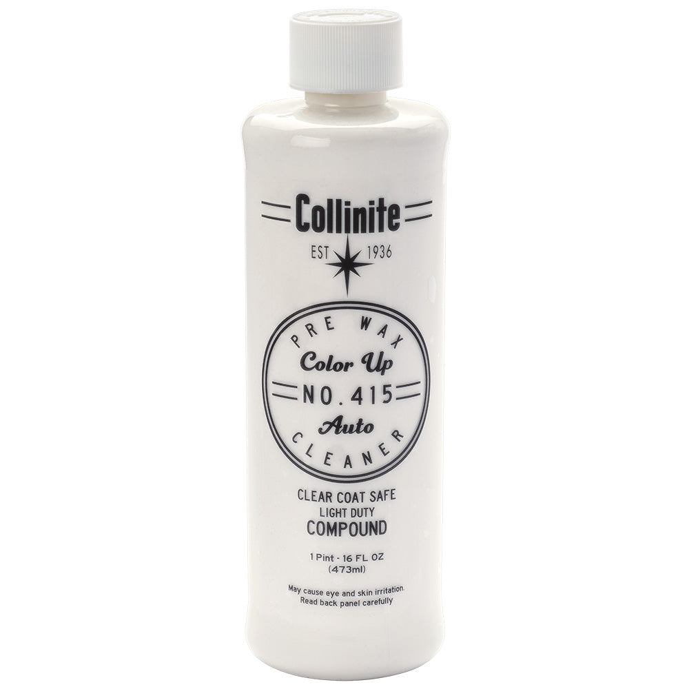 Collinite 415 Color-Up Auto Cleaner – 16oz [415] Fashion