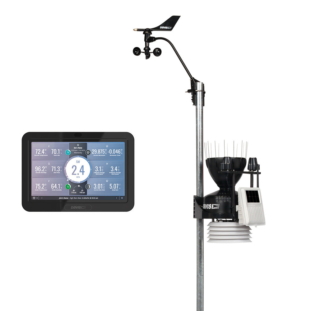 Davis Vantage Pro2 Plus Wireless Weather Station w/UV  Solar Radiation Sensors and WeatherLink Console [6262] Online
