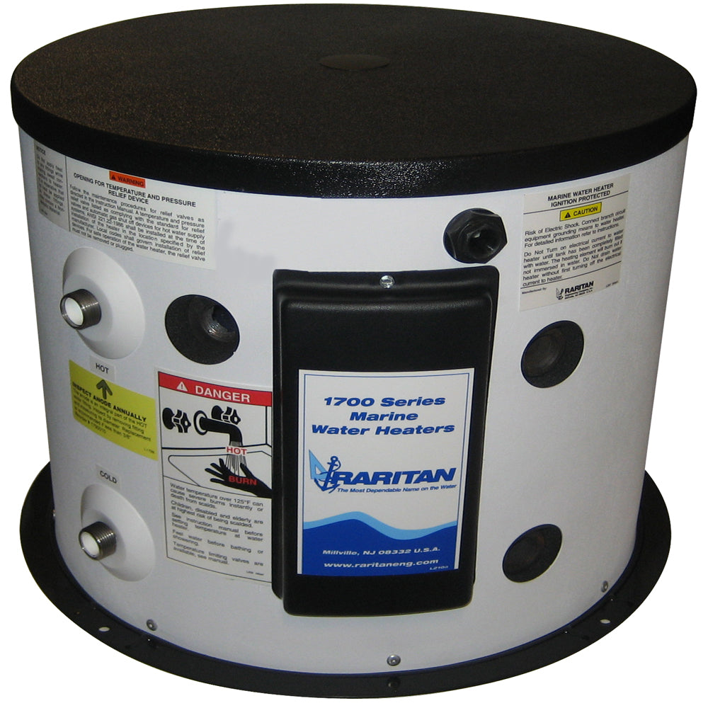 Raritan 20-Gallon Water Heater w/Heat Exchanger – 120v [172011] on Sale