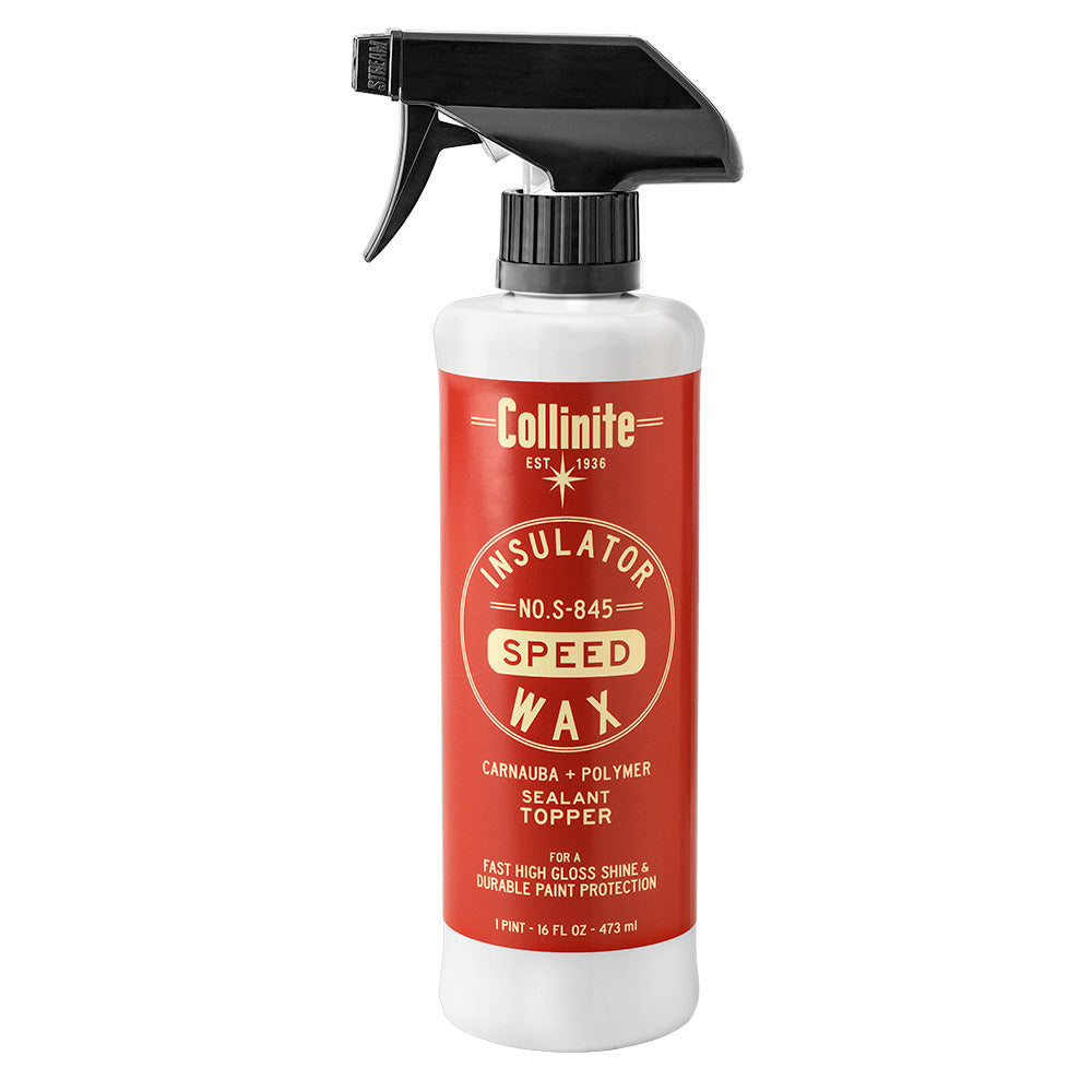 Collinite Insulator Speed Wax High Gloss Sealant Topper [S-845] Online now