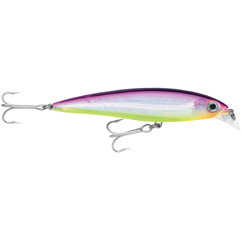 Rapala X-Rap Saltwater 5-1/2″ Purple Chartreuse [SXR14PRCH] Supply