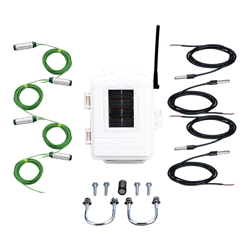 Davis Complete Wireless Soil Moisture/Temperature Station – Includes Sensors [6345CS] Online Hot Sale