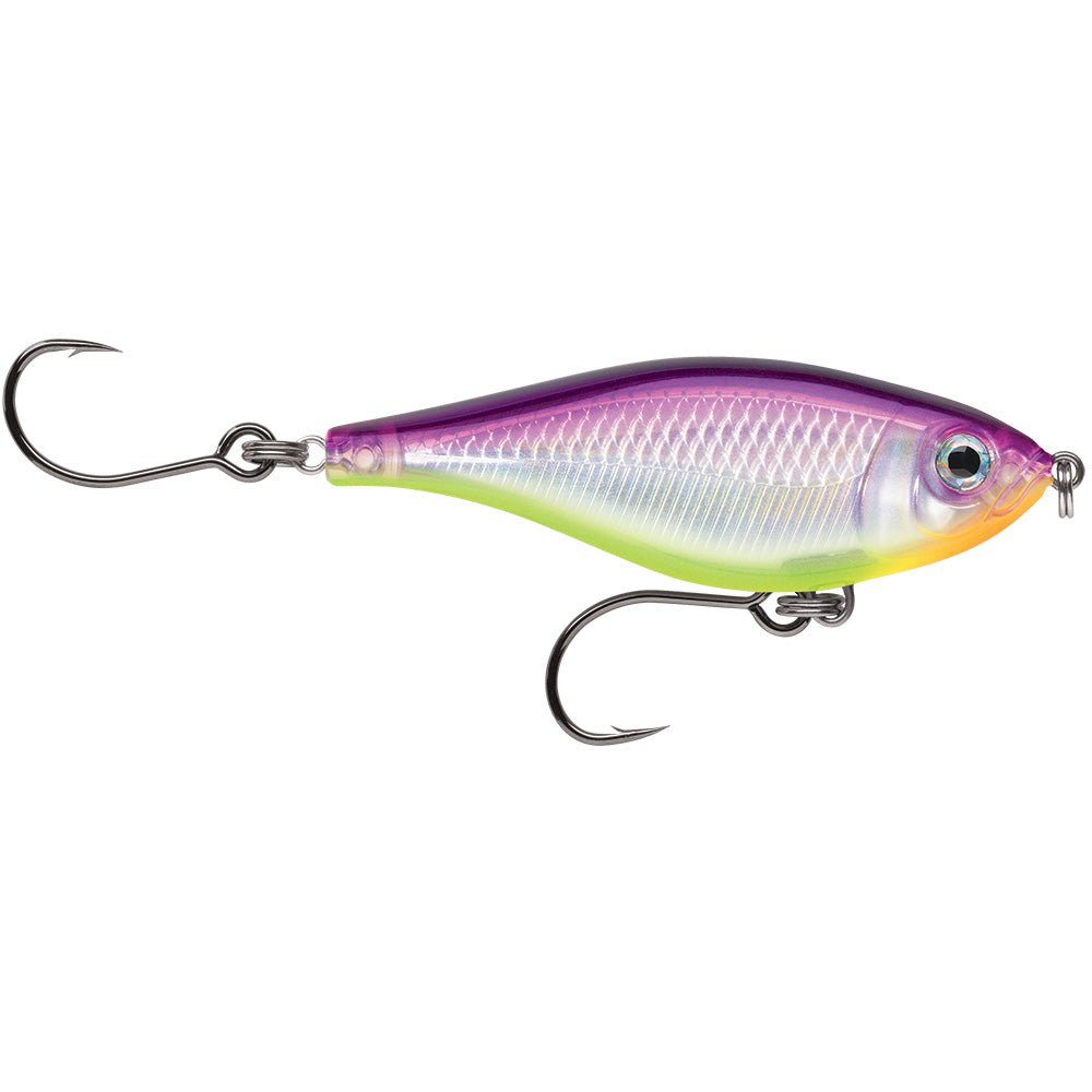 Rapala X-Rap Twitchin Mullet 2-1/2″ Purple Chartreuse [SXRTM06PRCH] Hot on Sale
