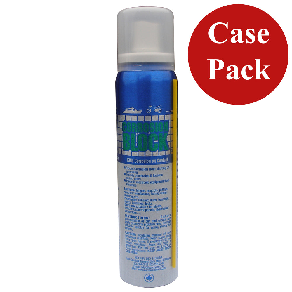 Corrosion Block Liquid Pump Spray – 4oz – Non-Hazmat, Non-Flammable  Non-Toxic *Case of 24* [20002CASE] on Sale