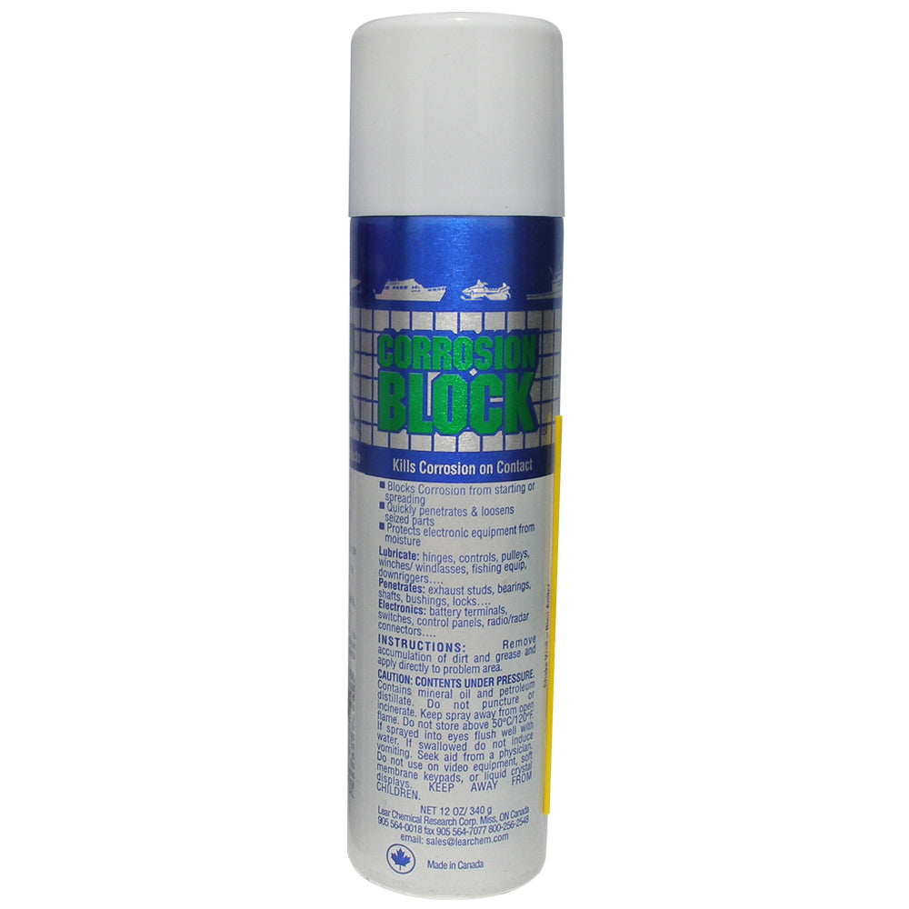 Corrosion Block 12oz Aerosol Can – Non-Hazmat, Non-Flammable  Non-Toxic [20012] Discount