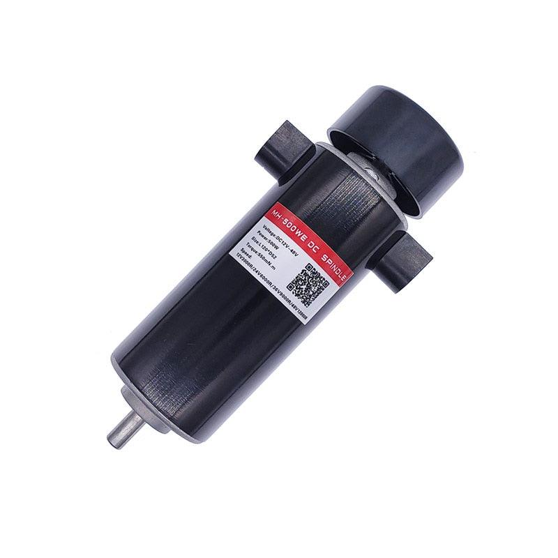 500W air cool spindle motor dc 12V-48V for CNC engraving machine tool Online