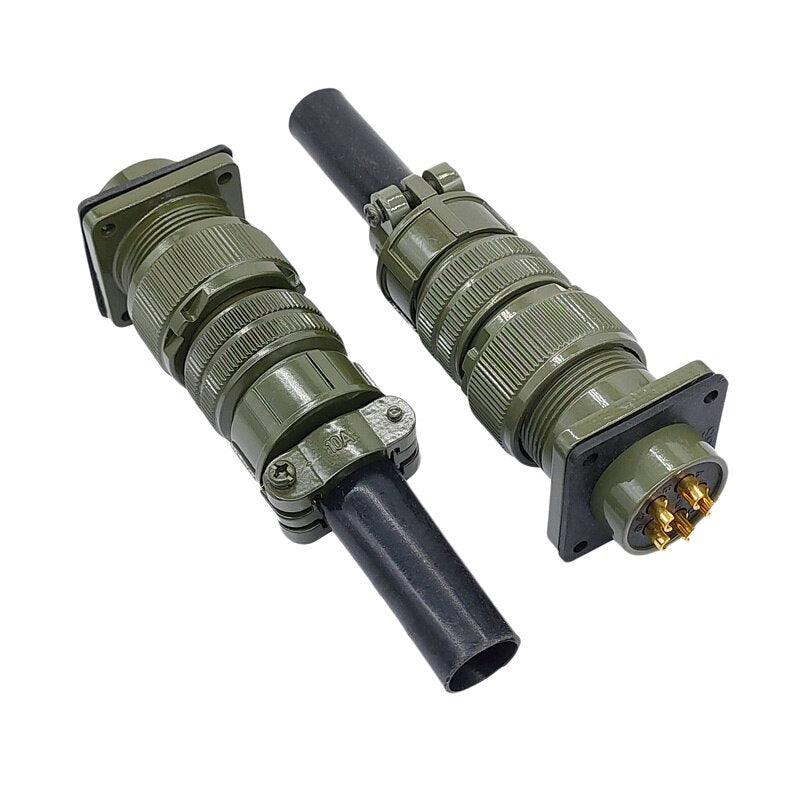 5015 MIL-C Plug Socket 18S-3 Circular Connector 18S-10 18S-11 Military Specification Connector MIL STD MS3102 MS3106 MS3108 Fashion