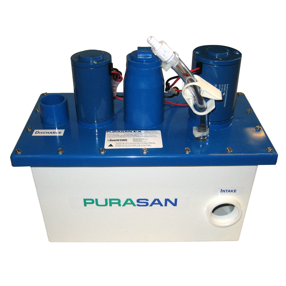 Raritan Complete Purasan EX Treatment System – 12V [PST12EX2] Supply