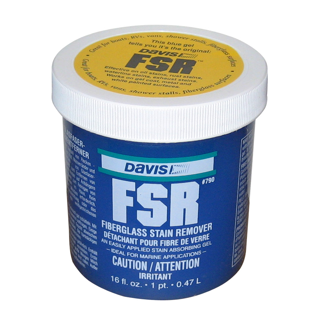 Davis FSR Fiberglass Stain Remover – 16oz [790] Discount