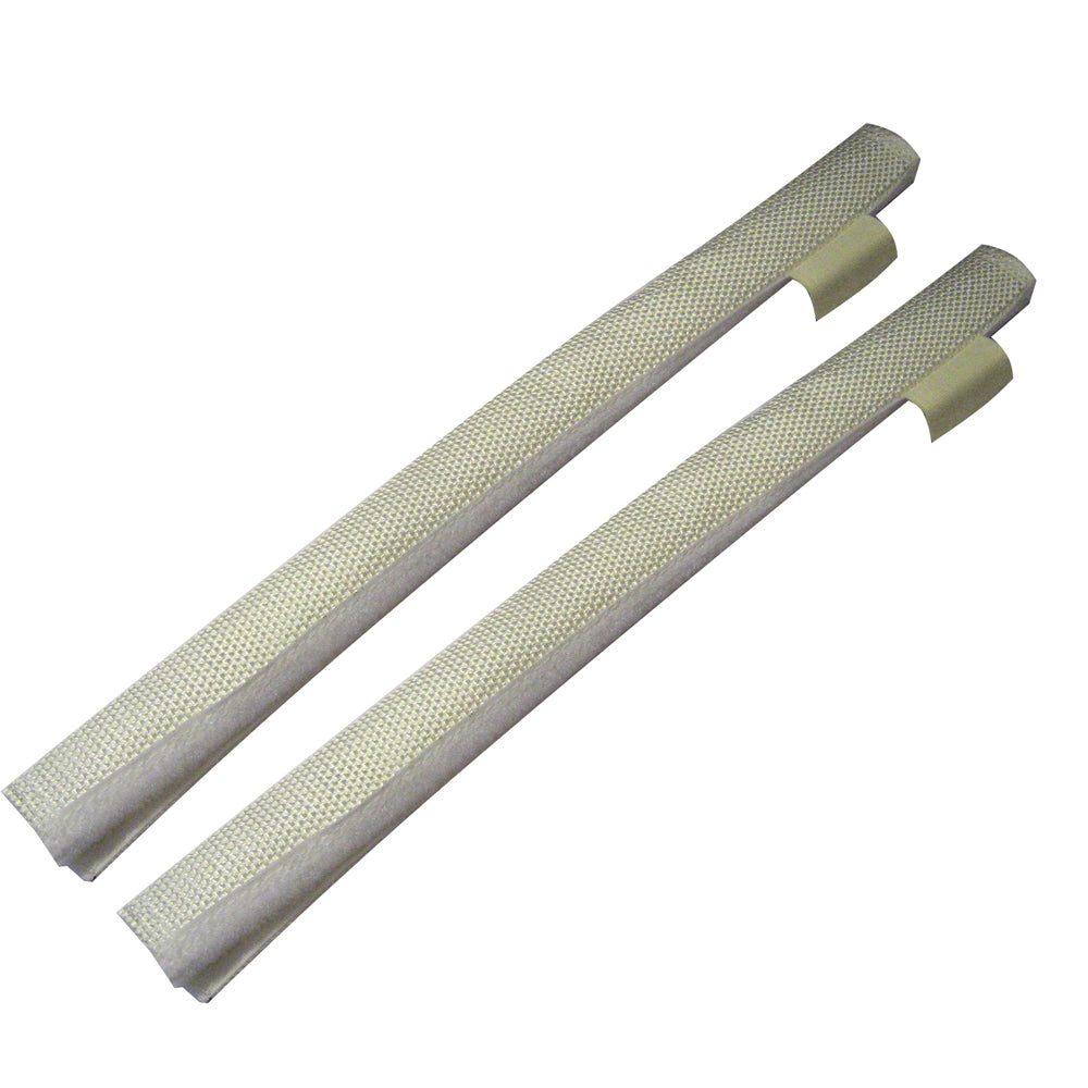 Davis Removable Chafe Guards – White (Pair) [395] Fashion