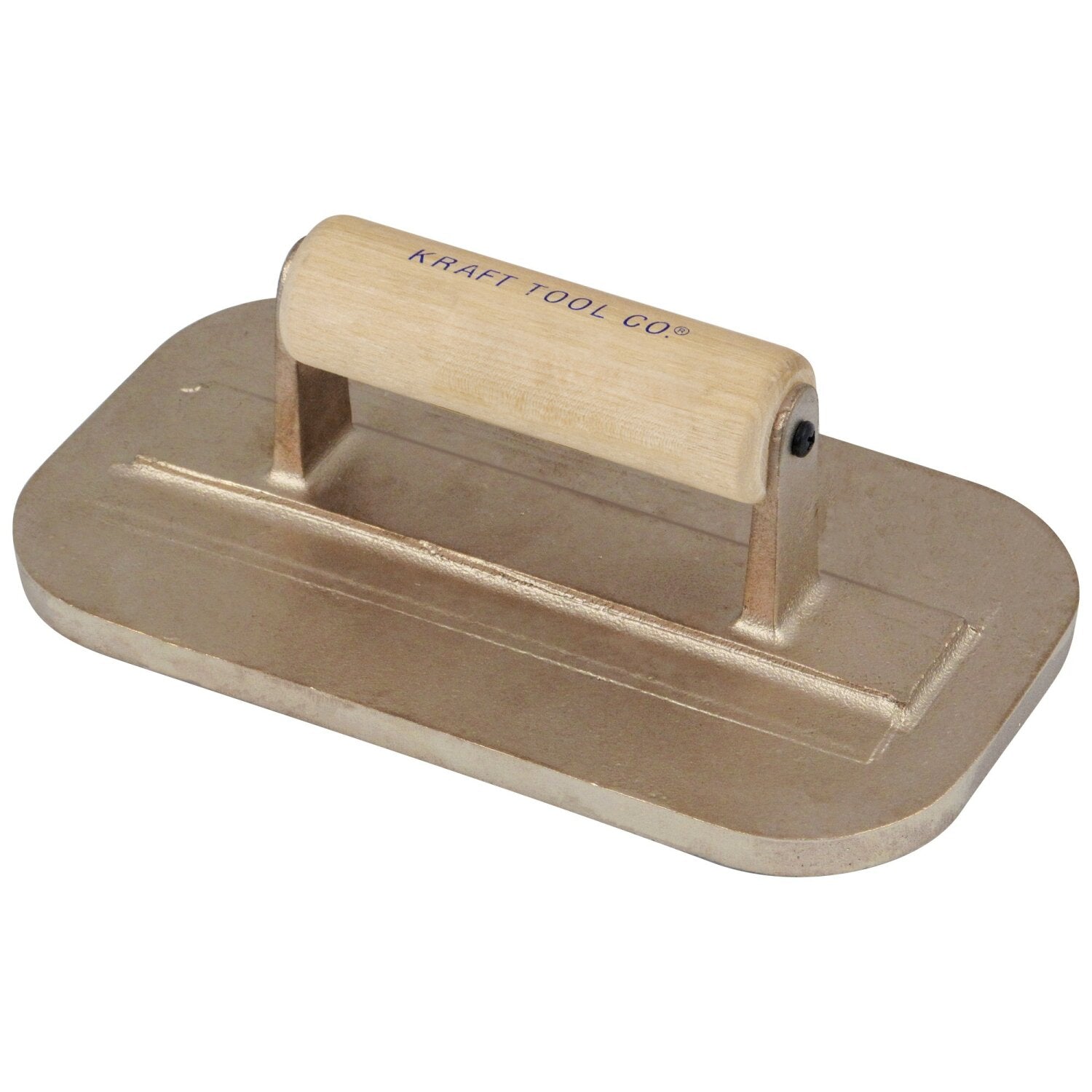 Kraft Tool CF406 Personalized Large Text Name Date Stamp with Wood Handle Online now