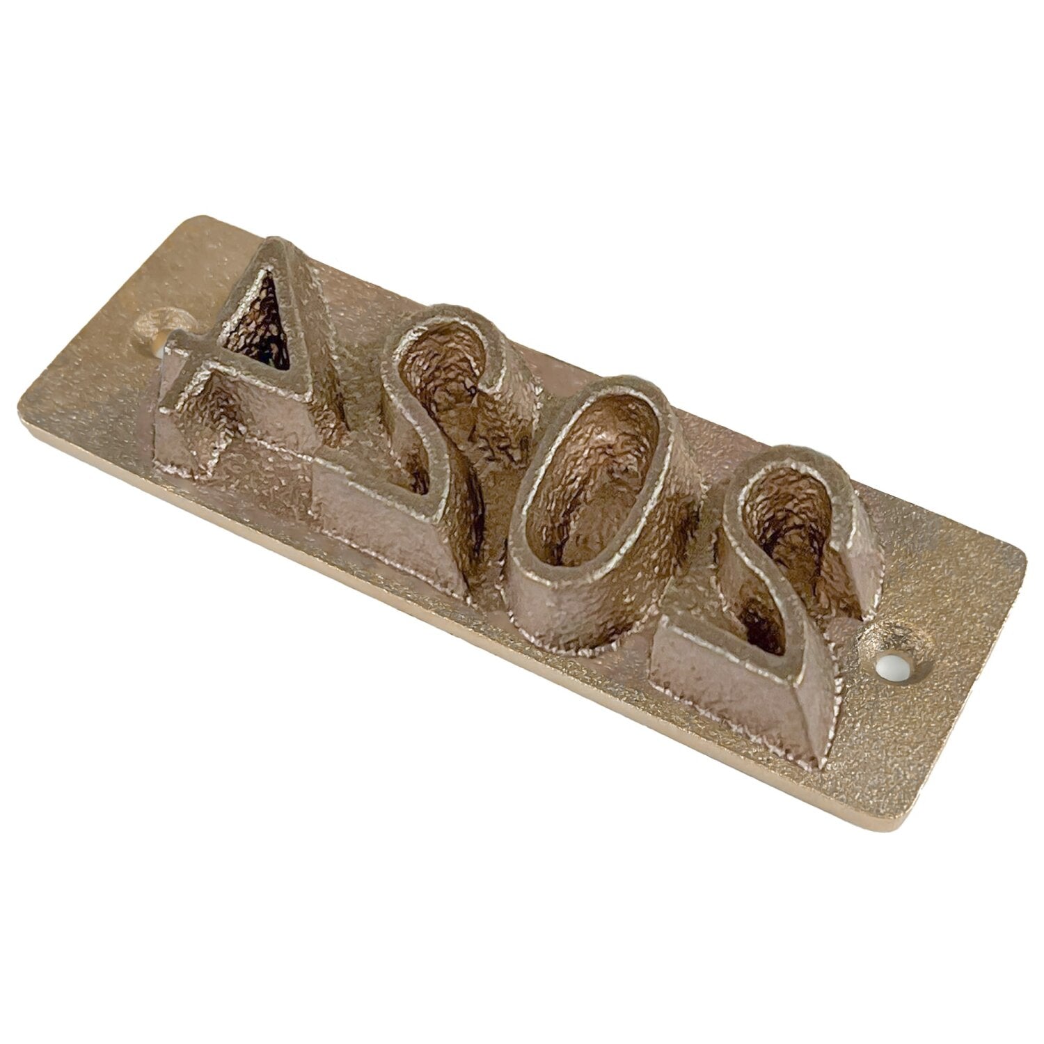 Kraft Tool CF406 Personalized Large Text Name Date Stamp with Wood Handle Online now