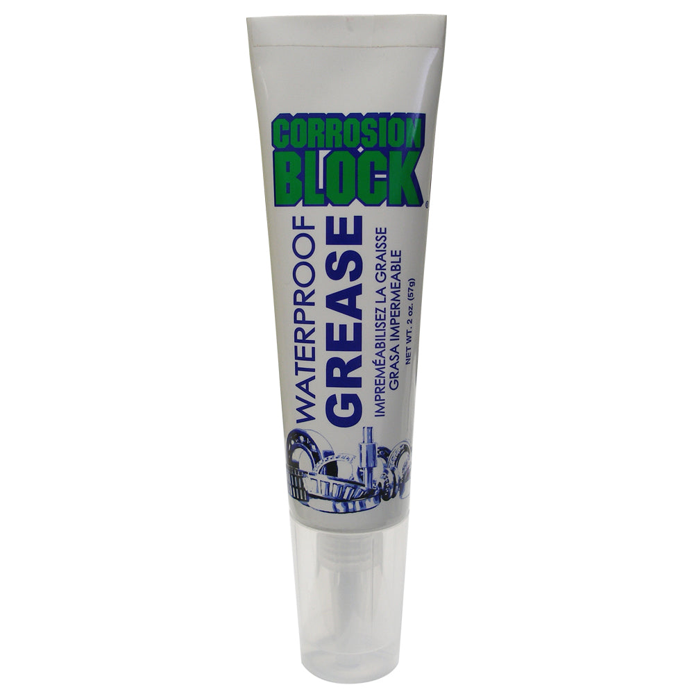 Corrosion Block High Performance Waterproof Grease – 2oz Tube – Non-Hazmat, Non-Flammable  Non-Toxic [25002] Online Sale