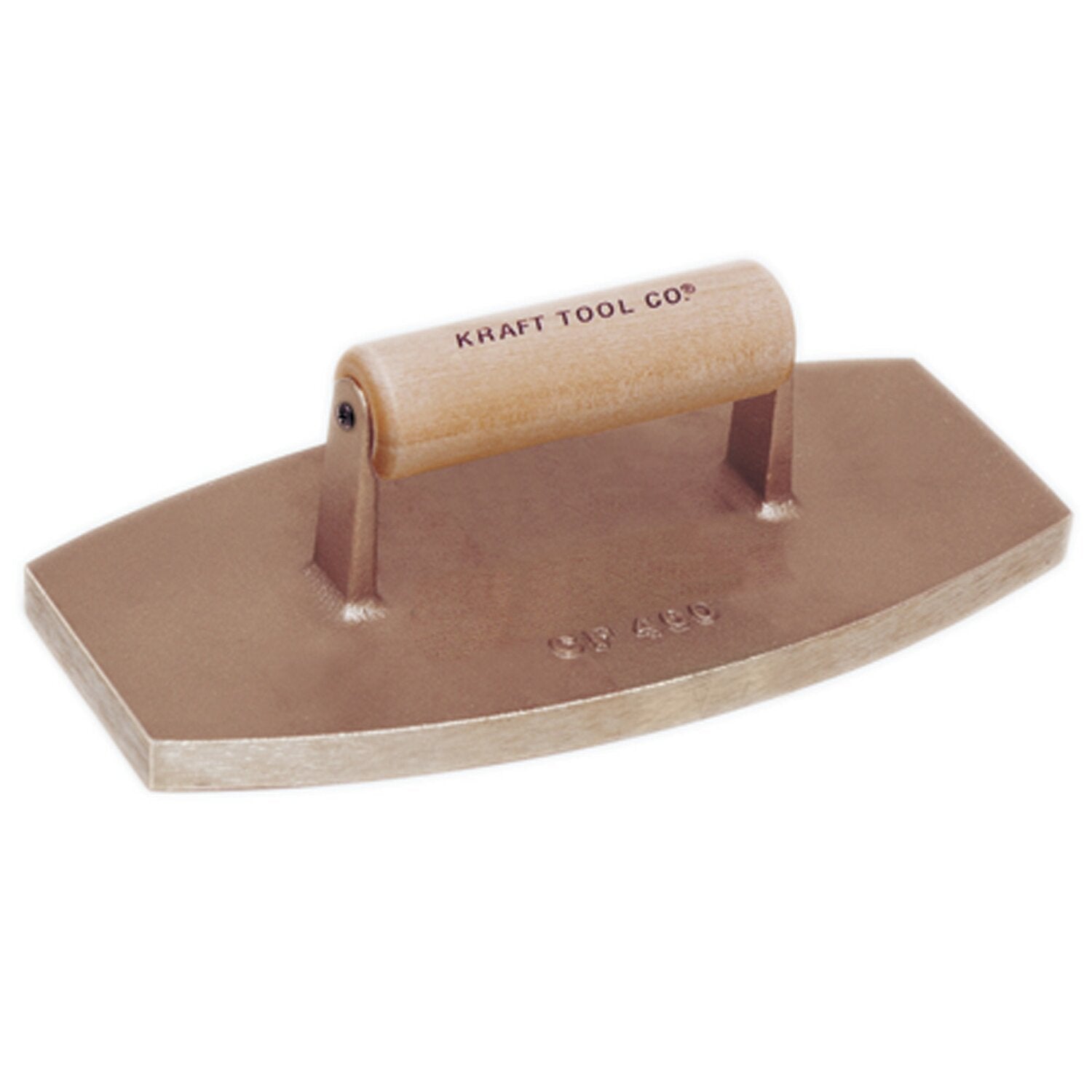 Kraft Tool CF400-01 Personalized Oval Name Stamp without Date with Wood Handle Online now