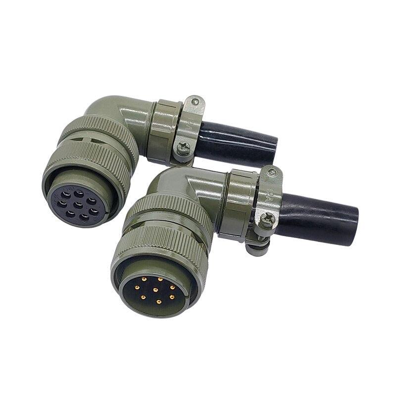 5015 MIL STD Military Specification Connector MS3102 Plug Socket MS3106 MS3108 22-14 22-23 MIL-C Circular Connector 8pin 19pin Supply