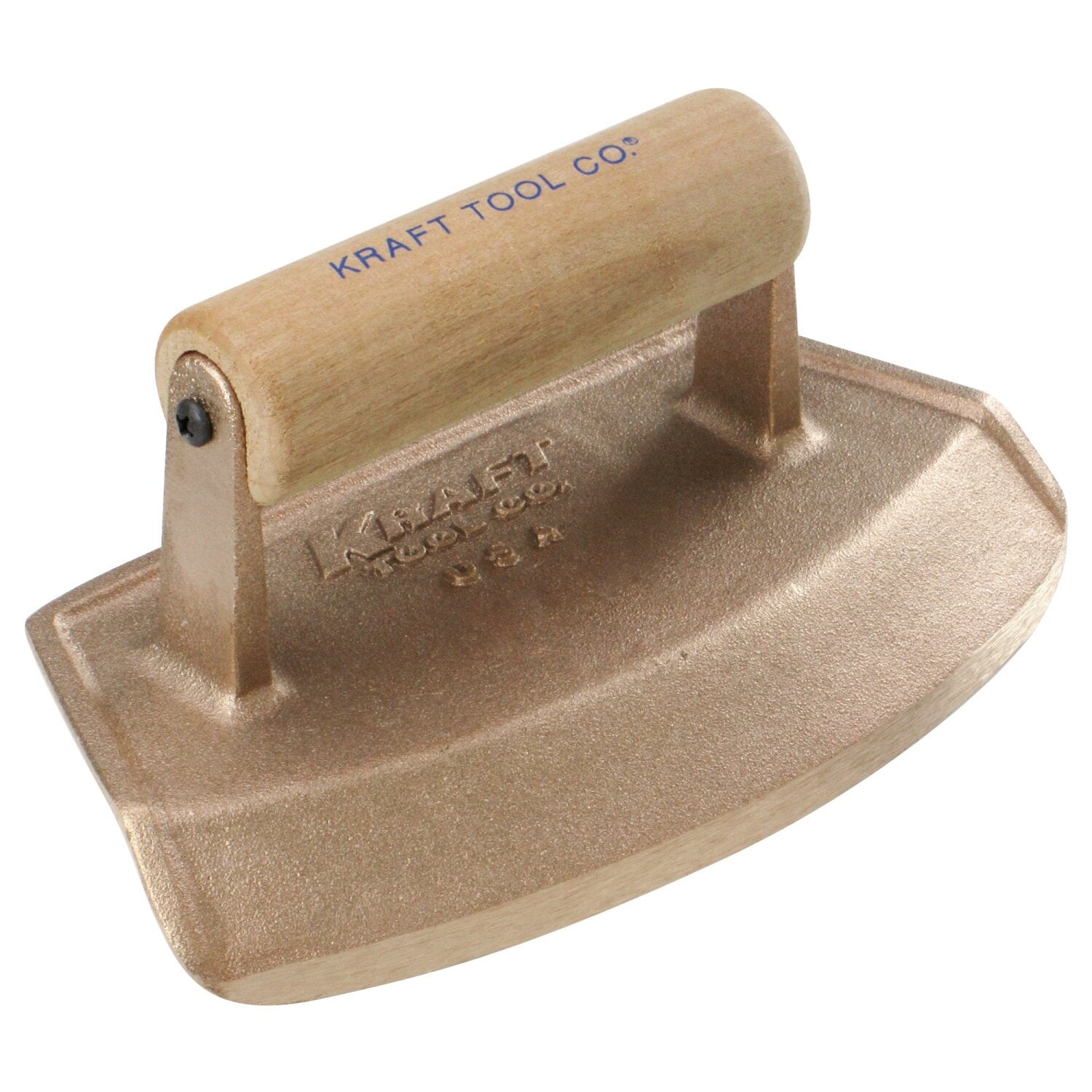 Kraft Tool CF385 24″ Diameter Chamfer Tube Bronze Edger with Wood Handle Supply